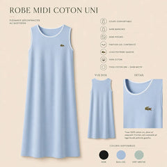 Robe Midi Coton