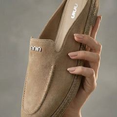 Mules Suédées