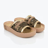 Claquettes Femme Luxe Confortables