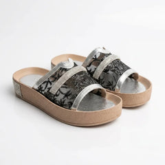 Claquettes Femme Luxe Confortables