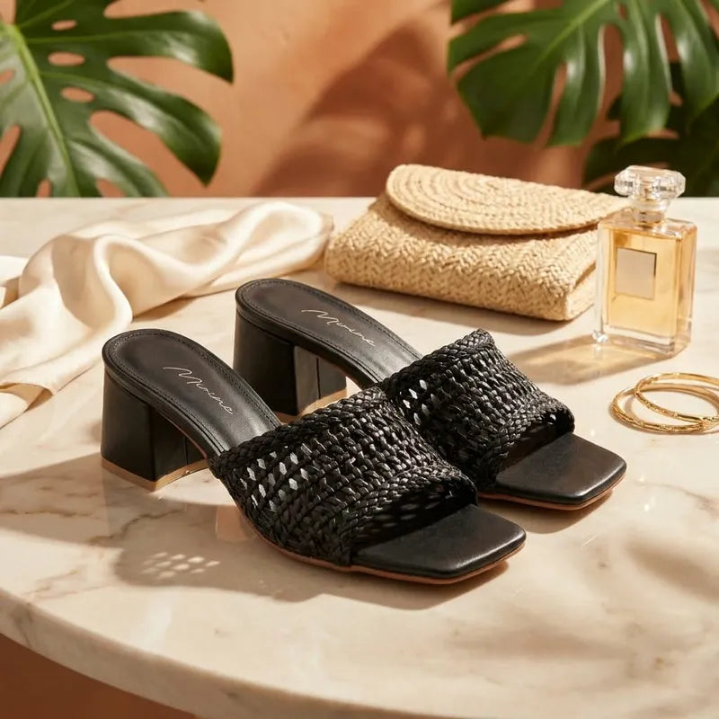 Talons carrés