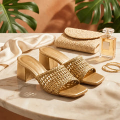 Talons carrés