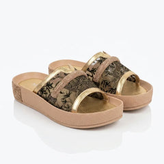 Claquettes Femme Luxe Confortables