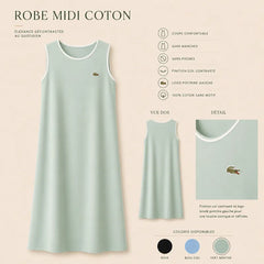 Robe Midi Coton