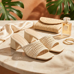 Talons carrés