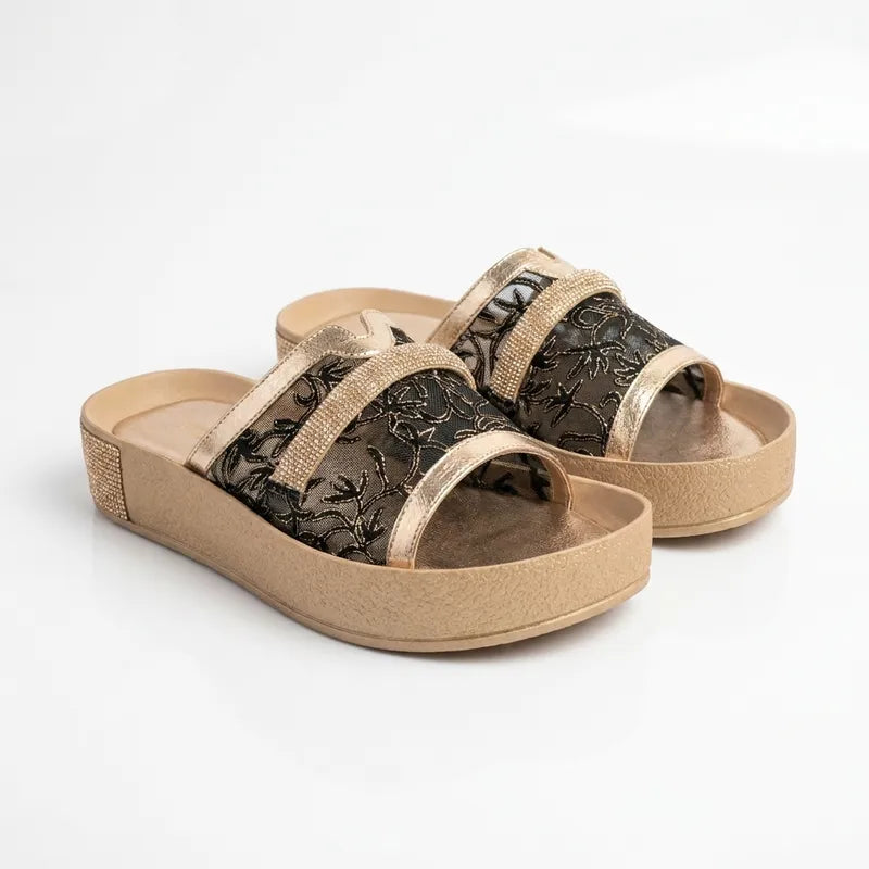 Claquettes Femme Luxe Confortables