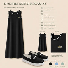 Robe Midi Coton